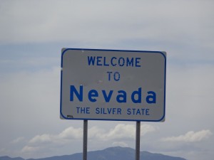 Nevada - the goal wash Utah