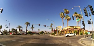 Palm Spring area, CA