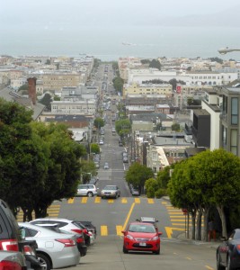 San Francisco (CA), on top of the street