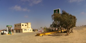 gas station, Mexico 1, BC, Mexico