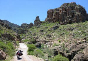 camino to San Francisco de la  Sierra, BCS, Mexico