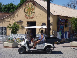 life is different here, Loreto, BCS, Mexico