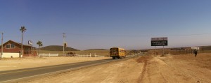 roadside looks different, BC, Mexico