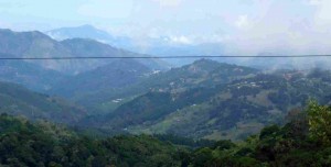 2000m just another mountain view, Costa Rica