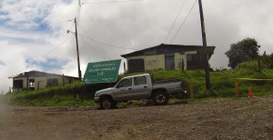 2750m, base, Vulcan Turrialba, Costa Rica