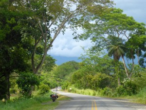 In the way to Canoas, Costa Rica 