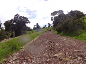 2100m altitude, 7km left, Vulcan Turrialba, Costa Rica