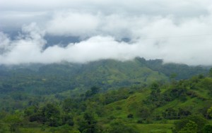 typical view into the valleys, Costa Rica