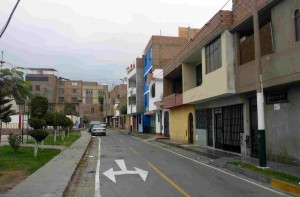 impression, Lima, Peru