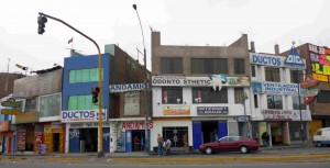 impression, Lima, Peru