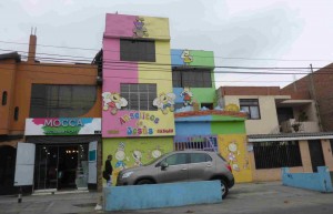 impression, Lima, Peru