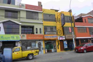 impression, Lima, Peru