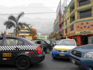 impression, Lima, Peru