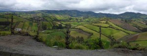 landscape northern Ecuador