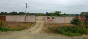 road side hotel, Machala, Ecuador