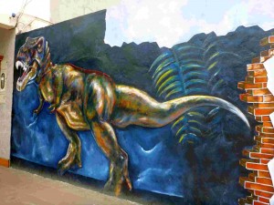 road side saurier, Machala, Ecuador